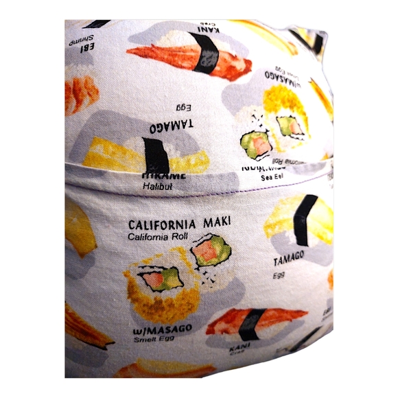 Mini Handmade Sushi Throwpillow - Picture 5 of 5